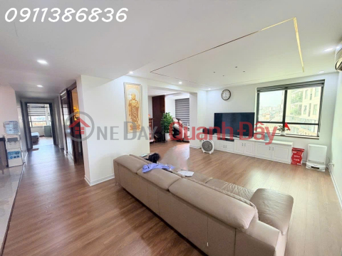 Căn hộ siêu Vip N09 Thành Thái, 170M2, cạnh công viên Cầu Giấy, 3PN cực đẹp, 13.9 tỷ _0