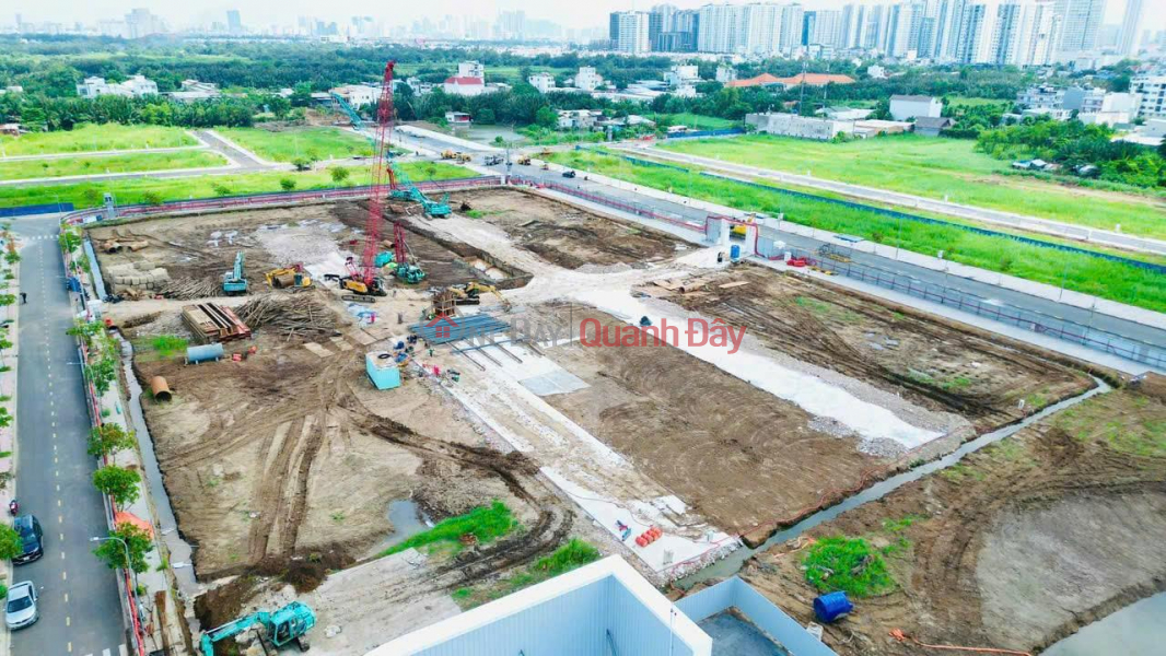 1 UNIQUE PLOT OF LAND, RIGHT NEXT TO THE APARTMENT BUILDING, SUITABLE FOR MULTIPLE BUSINESSES, 95M², 6.9 BILLION VND | Vietnam Sales | đ 6.9 Billion
