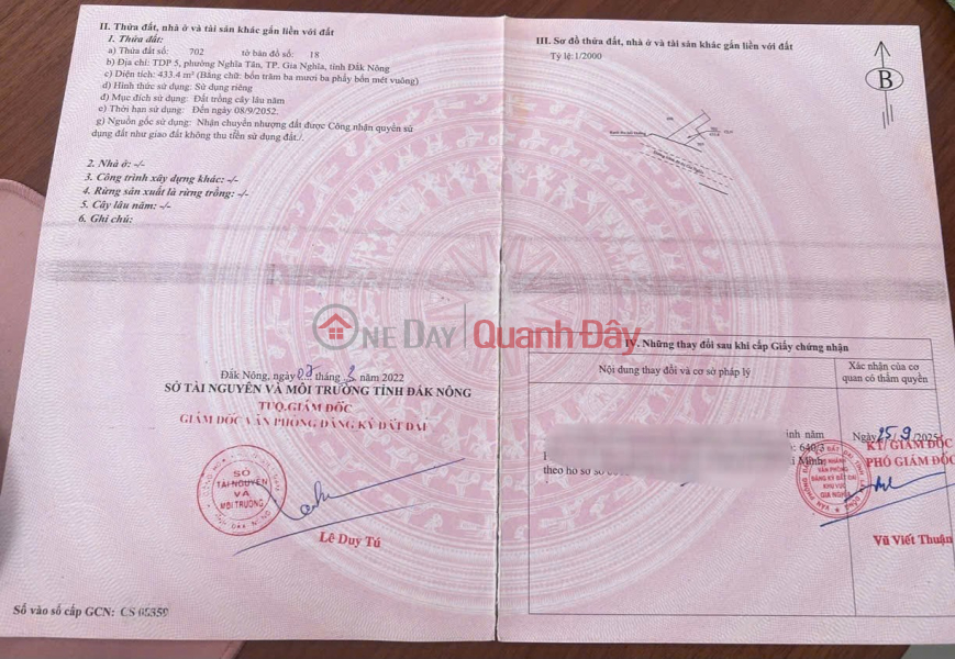 Cơ Hội Đầu Tư Sinh Lời - Chính Chủ Bán Căn Nhà Vườn Mặt Tiền Đường Tránh Gia Nghĩa Niêm yết bán