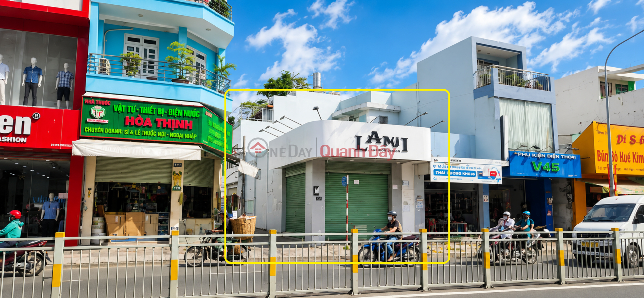 Cho thuê nhà 2 Mặt Tiền Lũy Bán Bích 90m², 25Triệu - GẦN NGÃ TƯ, CHUNG CƯ Niêm yết cho thuê