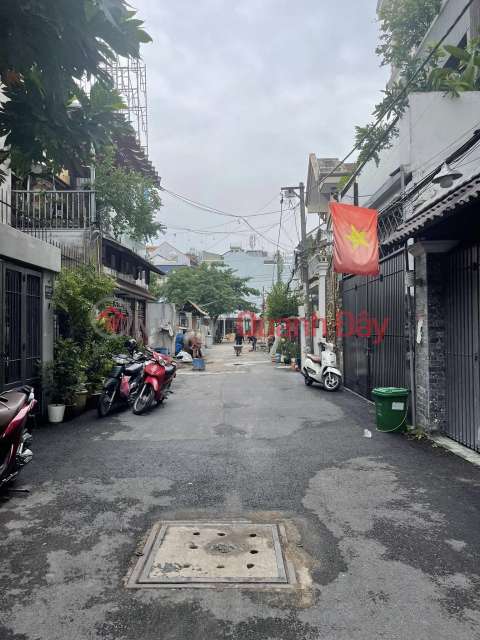 6m Alley House for Sale, Duong Quang Ham, River View, Villa Area, Go Vap _0