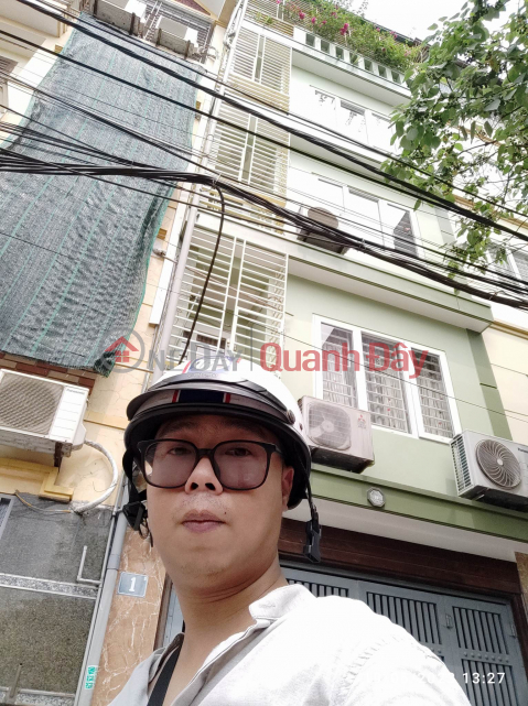 HOUSE FOR SALE VINH HUNG SUGAR HOANG MAI HANOI . BEAUTIFUL 5 storey house , DARK CAR . PRICE ONLY 8XTR\/M2 _0