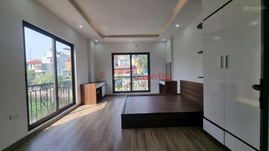 New house for sale on Truong Dinh Song Set street, 5 floors, 4m frontage - Lake view, tree yard - Price 6.1 billion Sales Listings