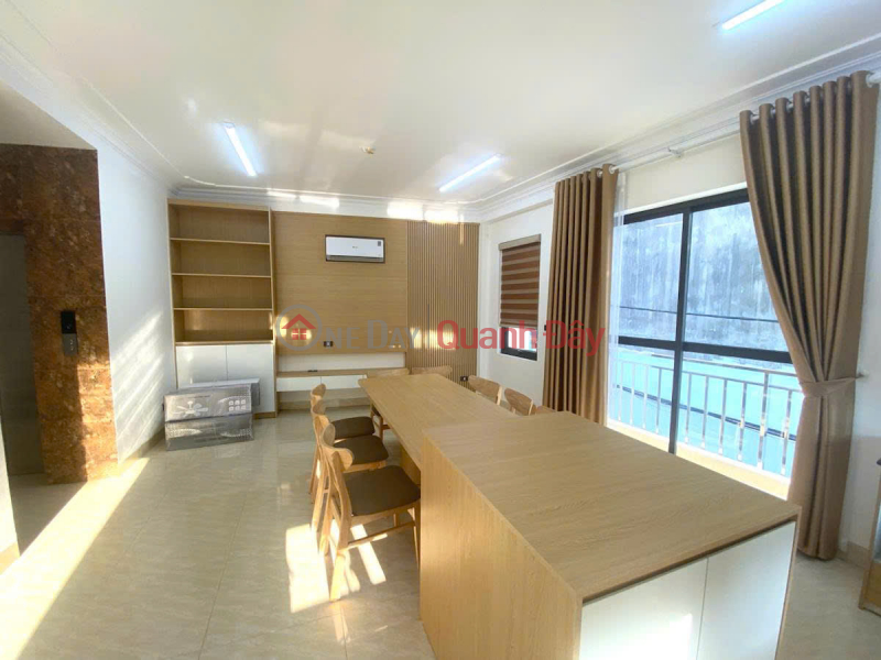 BEAUTIFUL 6-STOREY HOUSE FOR SALE IN VIET HUNG LONG BIEN, ELEVATOR, 2 WINDOWS, FULL FURNITURE Sales Listings