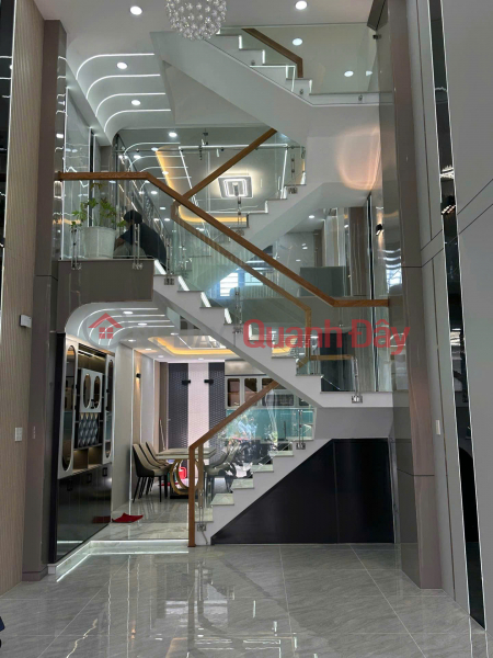 Beautiful, newly built 4-story house - Modern and luxurious design - Alley accessible by trucks and cars right to the house., Vietnam | Sales đ 6.8 Billion