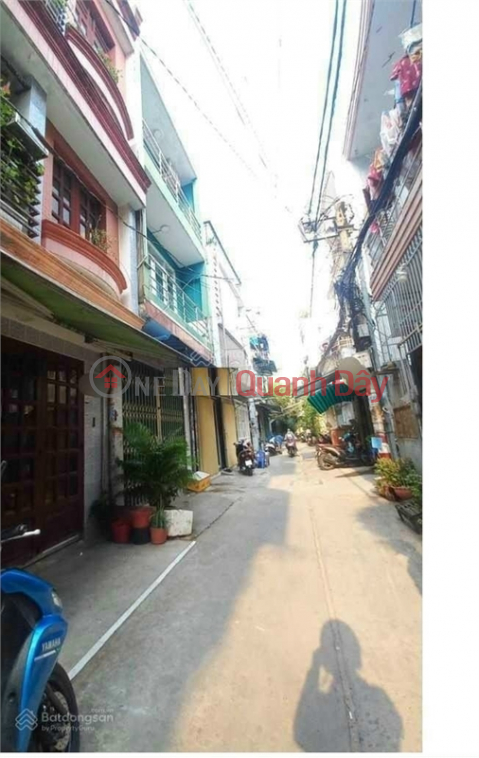 House for sale by Nu Su Huynh Lien, Ward 10, Tan Binh - Ground, 2 floors, only 3.3 billion. _0