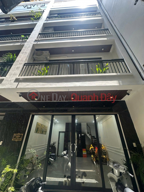 BÁN NHÀ 6 TẦNG THANG MÁY - NGỌC LÂM - OTO ĐỖ CỬA _0