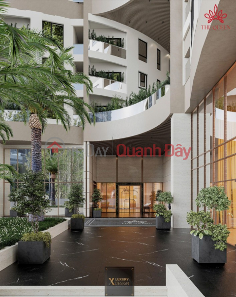 Owner selling 2-bedroom apartment at The Queen 360 Giai Phong - 76m2 - Full amenities - Great price at only 7 billion VND. _0