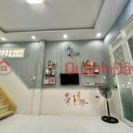 House for sale in Car Alley, Tan Son Nhi Street, Tan Phu, Area 4, 1x12m, 2 floors, Price 4.4 billion. _0