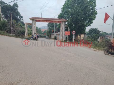 Land for sale by owner, area 1200m2 \/ 100m2 residential land in Hoa Son, Luong Son, HB _0