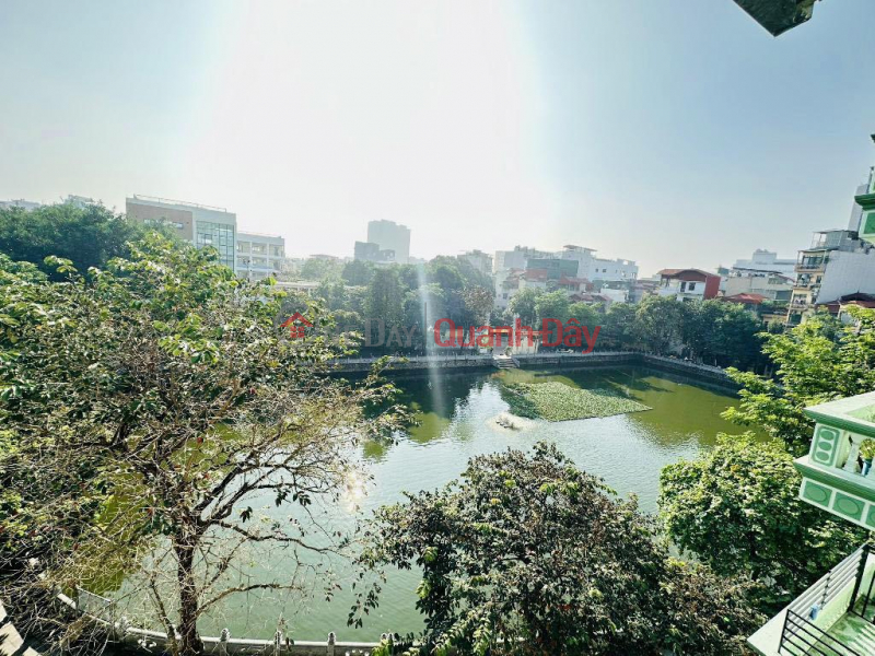 đ 11 Billion, Khuong Thuong 51m x 4 floors x 4.9m x slightly 11 billion STREET FACE, BUSINESS, CAR PARKING, LAKE VIEW, EXTREMELY BEAUTIFUL HOUSE,