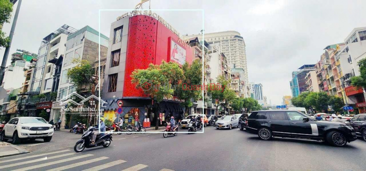 4-storey house - Corner 2 of Nam Ky Khoi Nghia street, 12m wide, extremely busy Rental Listings