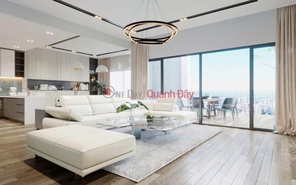 Property Search Vietnam | OneDay | Nhà ở, Niêm yết bán, BÁN CĂN HỘ 165M2, LÔ GÓC 3 THOÁNG TẦNG CAO 4PN,3WC NỘT THẤT THIỆN ĐẠI ĐT 0967584375