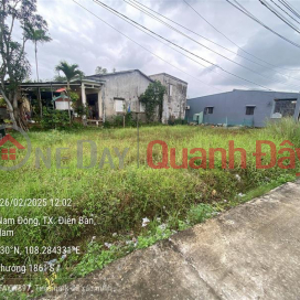 OWNER URGENTLY SELLING LAND IN DIEN NAM DONG - DIEN BAN FOR 2.2 BILLION VND _0