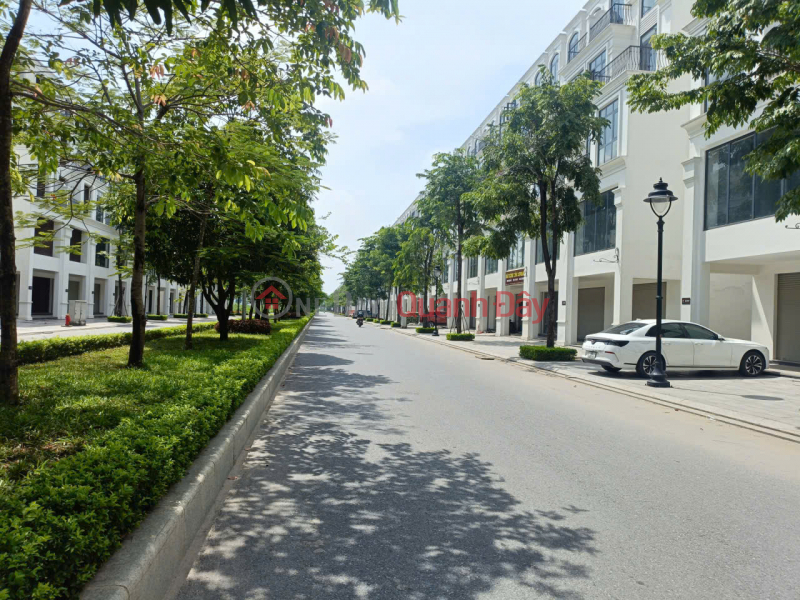 Mặt phố Đại lộ Thảo Viên - Hinode 92.5m2- 5T, Vỉa hè KD, gần hồ, giá 21.5 tỷ Niêm yết bán