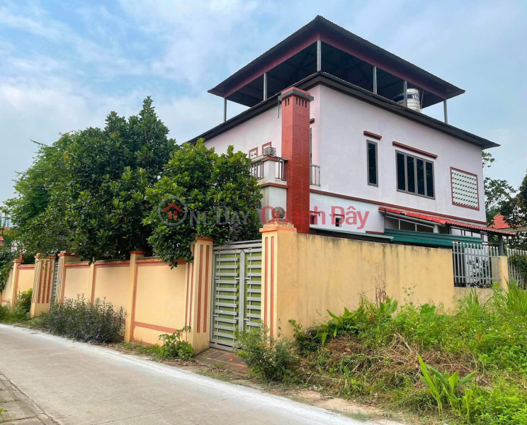 Land for sale with a 2-story house included in Trung Giã, Sóc Sơn - An ideal resort location near Hanoi. Sales Listings