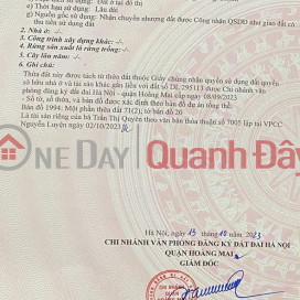 NHÀ CHÍNH CHỦ - 5 TẦNG MỚI XÂY - Tổ 5, Phường Vĩnh Hưng, Quận Hoàng Mai, Hà Nội _0