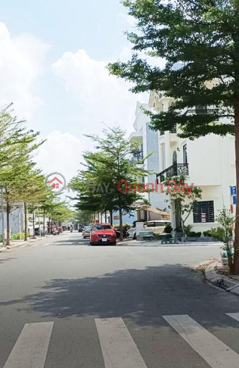 Land for sale at Street D6, Viet Nam - Singapore Residential Area, Thuan An City, Binh Duong _0