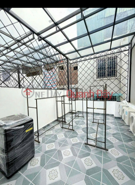 đ 15 Million/ month | House for rent in Bui Xuong Trach Alley, 32m² x 5 attic floors, 4 bedrooms, 5 bathrooms, 15 million