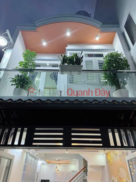 Nhà mới hxh 38m2-2tang Phan Huy Ích Tân Bình - liền kề cầu Tham Lương - 4 tỷ nhỉnh 0932030061 _0