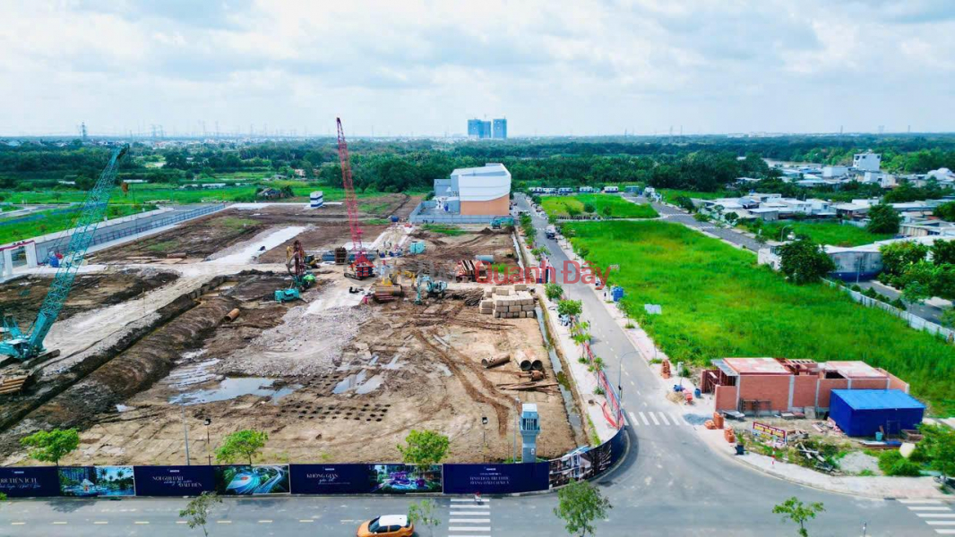 Property Search Vietnam | OneDay | Residential | Sales Listings LAND PLOT ON DAO SU TICH STREET, OPPOSITE APARTMENT BUILDING, 5X19M, ONLY 6.7 BILLION VND
