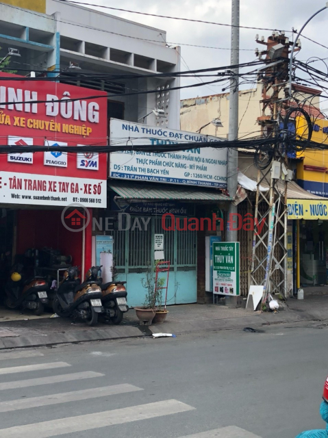 Mặt tiền 311B phan văn trị p 11 bình thạnh dt 90m 1 trệt 1 lầu 13 tỉ tl _0
