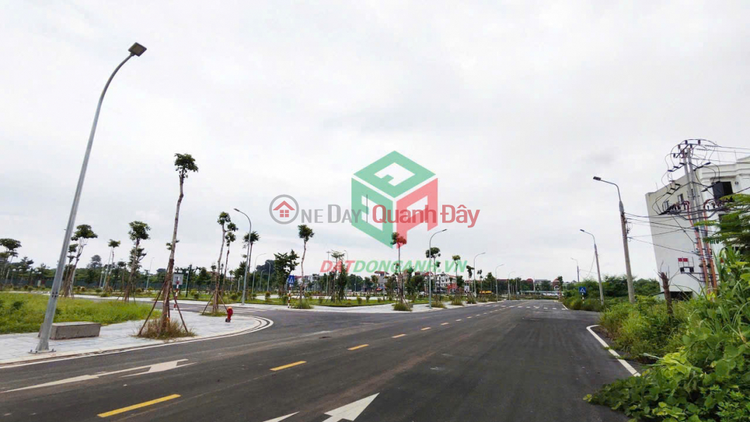 Property Search Vietnam | OneDay | Residential, Sales Listings Auction land for sale X1 Nguyen Khe - 80m2 - Park view - 20m wide road