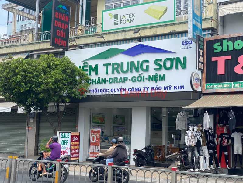 Nệm Trung Sơn - 224 Hòa Bình (Trung Son mattress - 224 Hoa Binh) Tân Phú | ()(3)