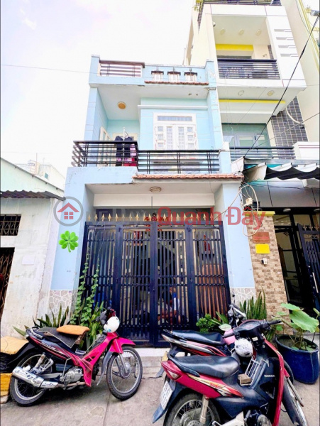 Property Search Vietnam | OneDay | Nhà ở | Niêm yết bán | NGAY LÊ VĂN QUỚI - ĐƯỜNG SỐ 8 - NHÀ 2 TẦNG 2PN - HẺM XE HƠI - 40M2 - GIÁ 3.8 TỶ