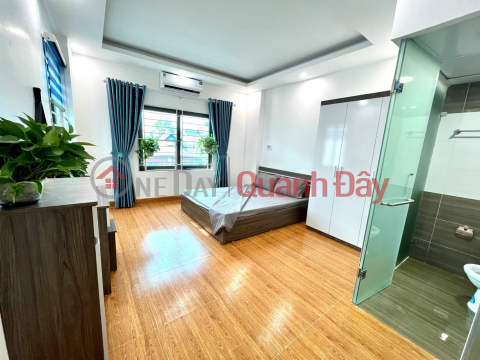 Urgent sale Tran Binh house 51m2x 5t, car, busy residential area, happy house 6 billion. _0