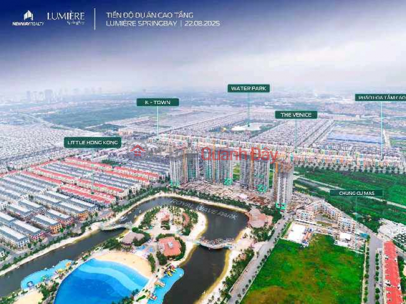 With only 1 billion 495 million owns a luxury apartment, living for 365 days, Vietnam, Sales | đ 6.61 Billion