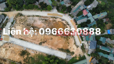 Selling Beautiful Land Lot - Corner Lot with 2 Fronts After Tan Trao University, Tuyen Quang City _0