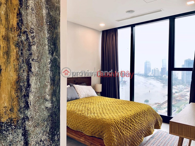 Vinhomes Golden River apartment for rent with 2 bedrooms with river view full furniture Vietnam | Rental | ₫ 26.5 Million/ month