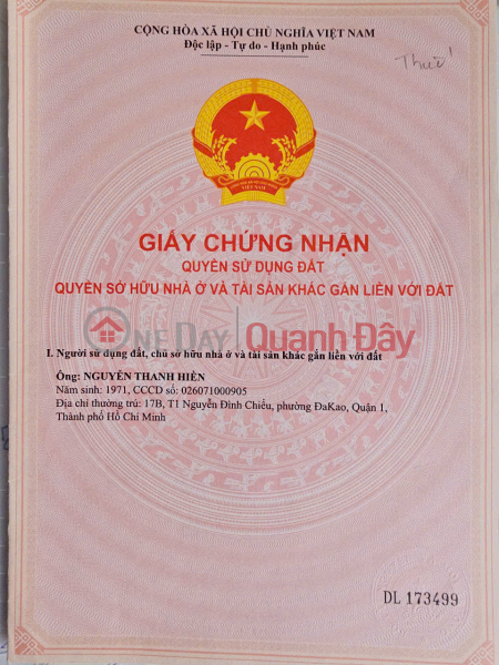 Chính chủ bán đất Đường Dương Văn Hạnh, Xã Lý Nhơn, Cần Giờ, Hồ Chí Minh. Niêm yết bán