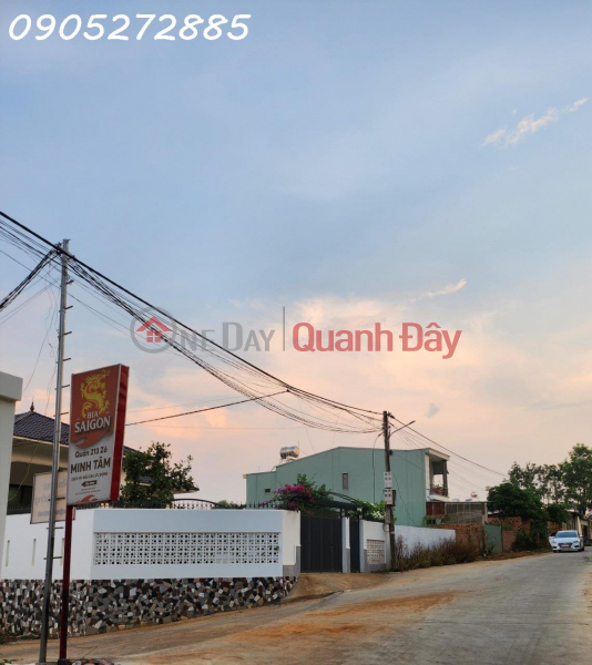 Property Search Vietnam | OneDay | Nhà ở | Niêm yết bán Bán đất vuông vắn hai mặt tiền, view sân bay tại P. Hoa Lư giá rẻ đầu tư sinh lời