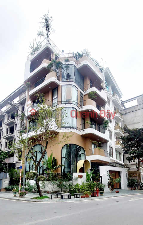 Adjacent to Minh Nhua, Hong Tien - Lam Ha Vip Area, 7 Floors, Beautiful and Glittering. _0