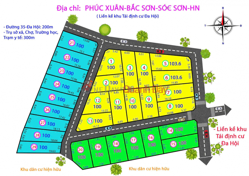 Property Search Vietnam | OneDay | Residential Sales Listings, SUPER INVESTMENT PRICE, AREA 100 METERS, FULL FULL UTILITIES -- PRICE ONLY BILLION