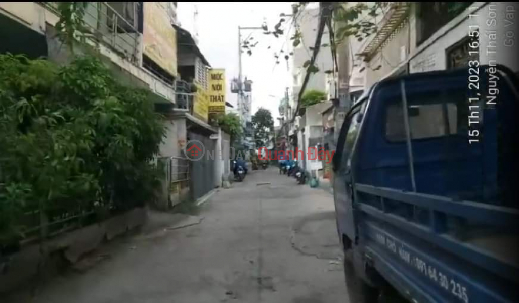 Property Search Vietnam | OneDay | Residential | Sales Listings, Urgent sale of house Nguyen Thai Son Go Vap 47 m2, price 5 billion, 4 floors, car alley, negotiable