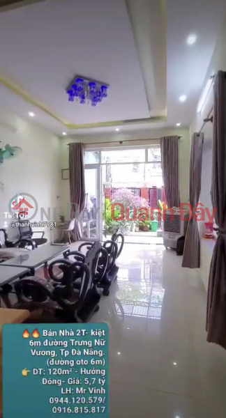 Property Search Vietnam | OneDay | Nhà ở Niêm yết bán CHÍNH CHỦ CẦN BÁN NHANH Căn Nhà Tại Phường Hòa Thuận Tây, Hải Châu, TP Đà Nẵng