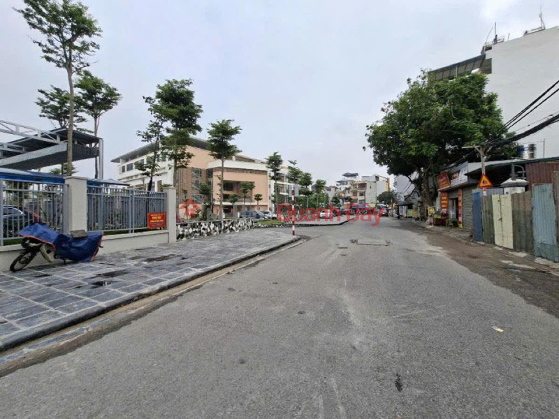 đ 47.5 Billion Land for sale in Ngoc Thuy Long Bien, street front for business