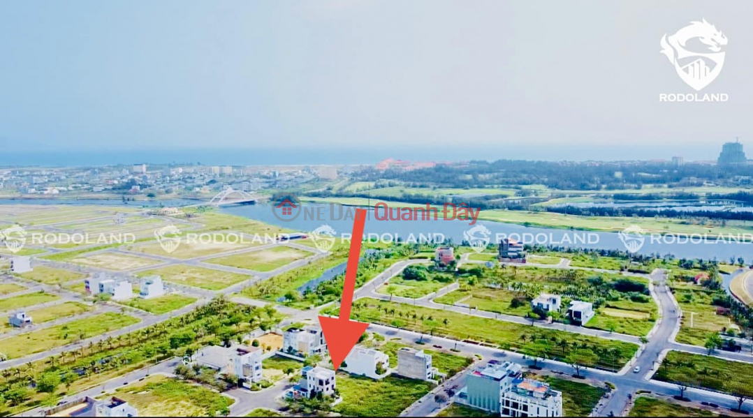 Selling land of FPT Da Nang villa 450m2 (horizontal 15m) with view of Co Co river Sales Listings