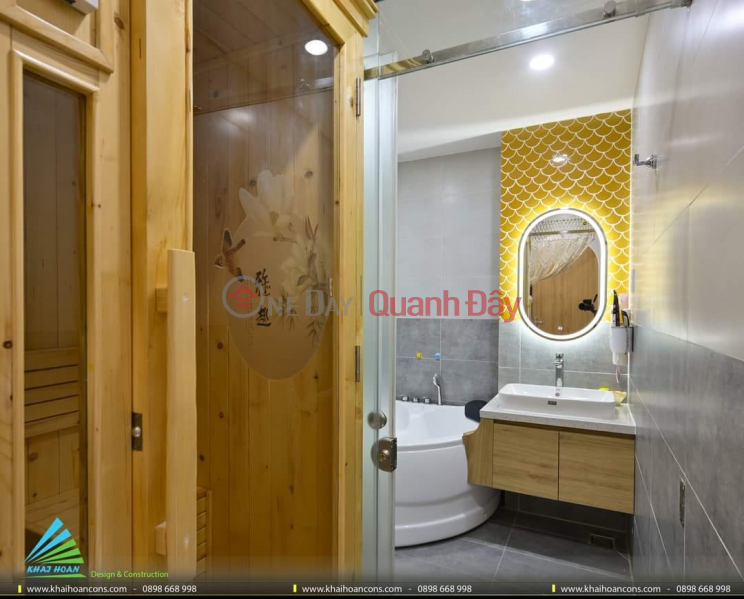 Property Search Vietnam | OneDay | Nhà ở Niêm yết bán, MTKD HIẾM Phạm Văn Đồng Gò Vấp_4 tầng THIẾT KẾ SIÊU ĐẸP 4.5x18_13 tỷ