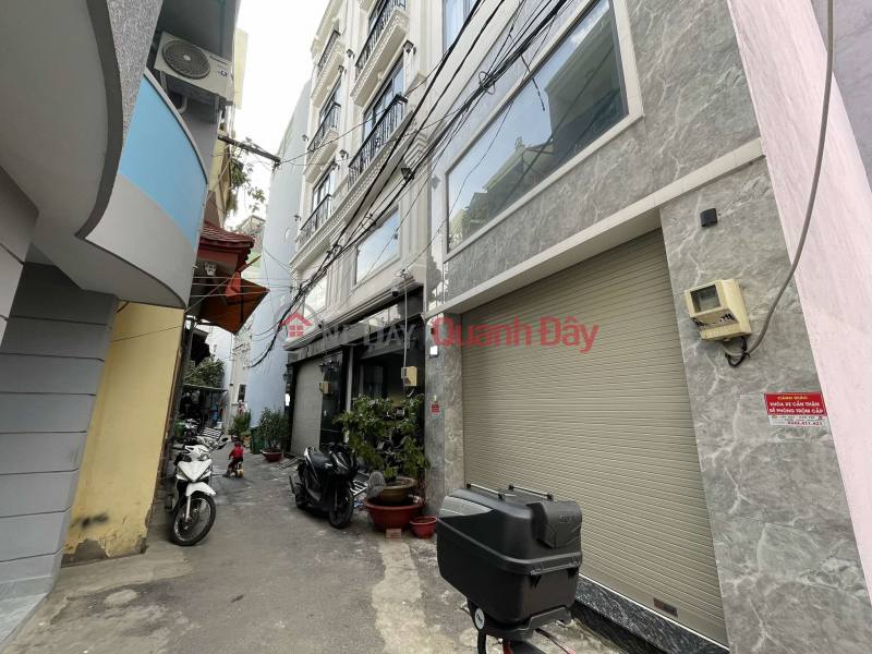 Near Nhu Lai Pagoda - Tran Ba Giao car alley - Area 4 x 10m - Dan Tri Sales Listings