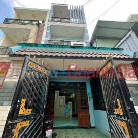 Nhà Mặt Tiền KD - 4 Tầng, Hẻm 6m Thông, BHHB, Bình Tân _0