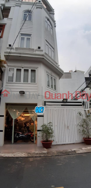 House for sale with 8m alley, 78 Ba Van, Ward 14, Tan Binh District, Nhinh 13 billion Sales Listings