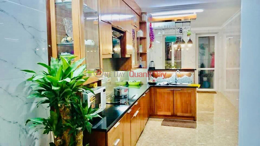 Property Search Vietnam | OneDay | Nhà ở | Niêm yết bán | Nhà đẹp dân xây Ngọc Lâm 54/57m2, 4 tầng, 5.1 tỷ Long Biên. Cách 3 nhà ra phố.