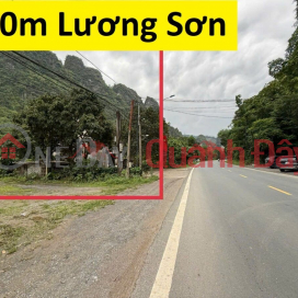 CHÍNH CHỦ BÁN LÔ ĐẤT ĐẸP KINH DOANH 120M TẠI LƯƠNG SƠN-HÒA BÌNH _0