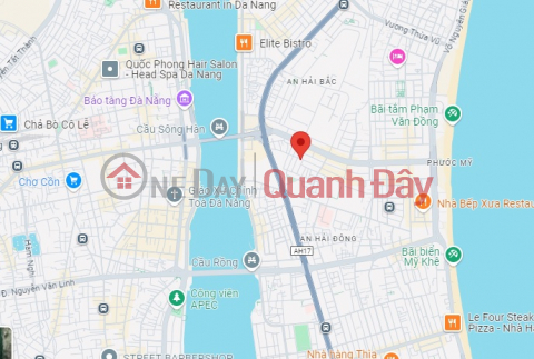 ► Modern Apartment Building, 7.5m wide street "Korean Street" near My Khe Beach, 7 floors, 15.x billion _0