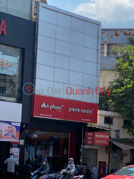 An Phước đường Lê Văn Sỹ (An Phuoc Le Van Sy street) Quận 3 | ()(1)