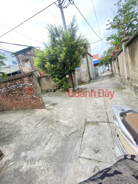 The land inside the Dong Mai dike - the alley in front of the land where cars are parked is just over billion Vietnam | Sales | đ 1.65 Billion